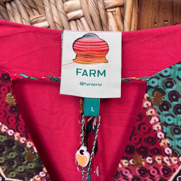 FARM Rio Colorful Dress - Picture 3 of 12